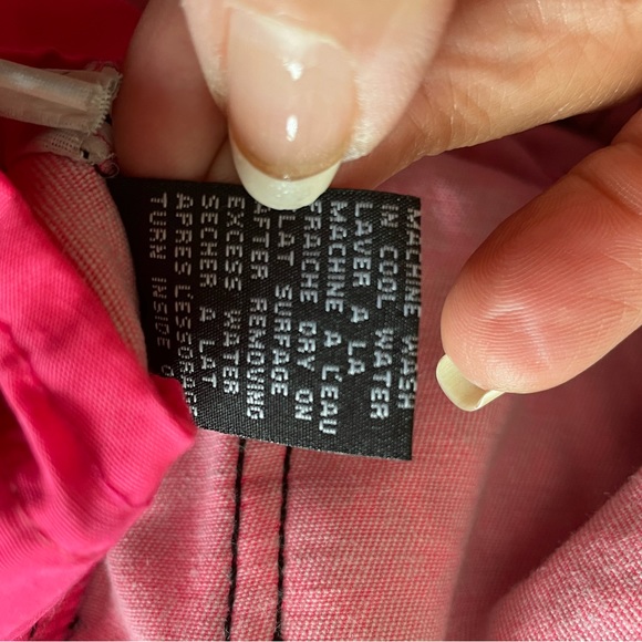 Tripp NYC Pink Animal Print Capri Pants, Size 9 Juniors - Picture 11 of 11